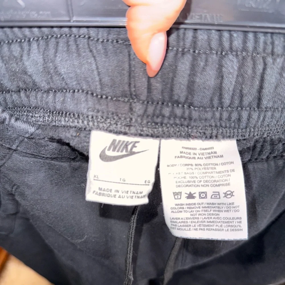 Nike Black Athletic Pants